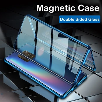 Magnetic Case Redmi Note 9 Pro 9S X10 Coque Note 8 7 Glass Cover Aluminum Bumper For Xiaomi Note 10 lite CC9 Pro MIX3 5G Case
Magnetic Case Redmi Note 9 Pro 9S X10 Coque Note 8 7 Glass Cover Aluminum Bumper For Xiaomi Note 10 lite CC9 Pro MIX3 5G Case