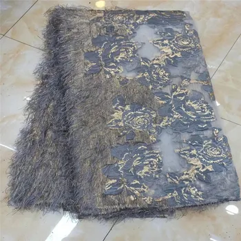 Latest African Mesh Lace Fabric Organza Sequins French Tulle Lace Fabric Embroiderey Tassels Lace For Nigerian Evening Party
Latest African Mesh Lace Fabric Organza Sequins French Tulle Lace Fabric Embroiderey Tassels Lace For Nigerian Evening Party