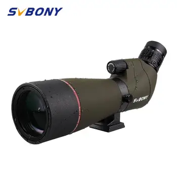 SVBONY SV13 Spotting Scope 20-60x65 Zoom Telescope BK7 Silver+MC Prism and FMC Objective Lens Waterproof +Phone Adapter
SVBONY SV13 Spotting Scope 20-60x65 Zoom Telescope BK7 Silver+MC Prism and FMC Objective Lens Waterproof +Phone Adapter