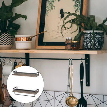 1pc Floating Wall Shelves Rustic Elegant Wooden Storage Rack Wall Hanging Shelf for Home
1pc Floating Wall Shelves Rustic Elegant Wooden Storage Rack Wall Hanging Shelf for Home