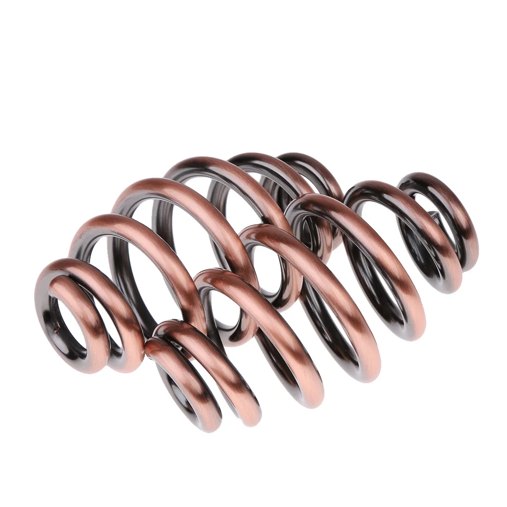 Universal Bronze Solo Seat 3 Inch Springs with Bracket Mounting Kit For Harley Universal Bronze Solo Seat 3 Inch Springs with Bracket Mounting Kit For Harley