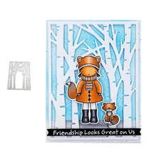 New Arrival Rectangle Branches Tree Metal Cutting Dies Craft for Scrapbooking Handmade Knife Mould Blade Punch Stencils Die Cut
New Arrival Rectangle Branches Tree Metal Cutting Dies Craft for Scrapbooking Handmade Knife Mould Blade Punch Stencils Die Cut