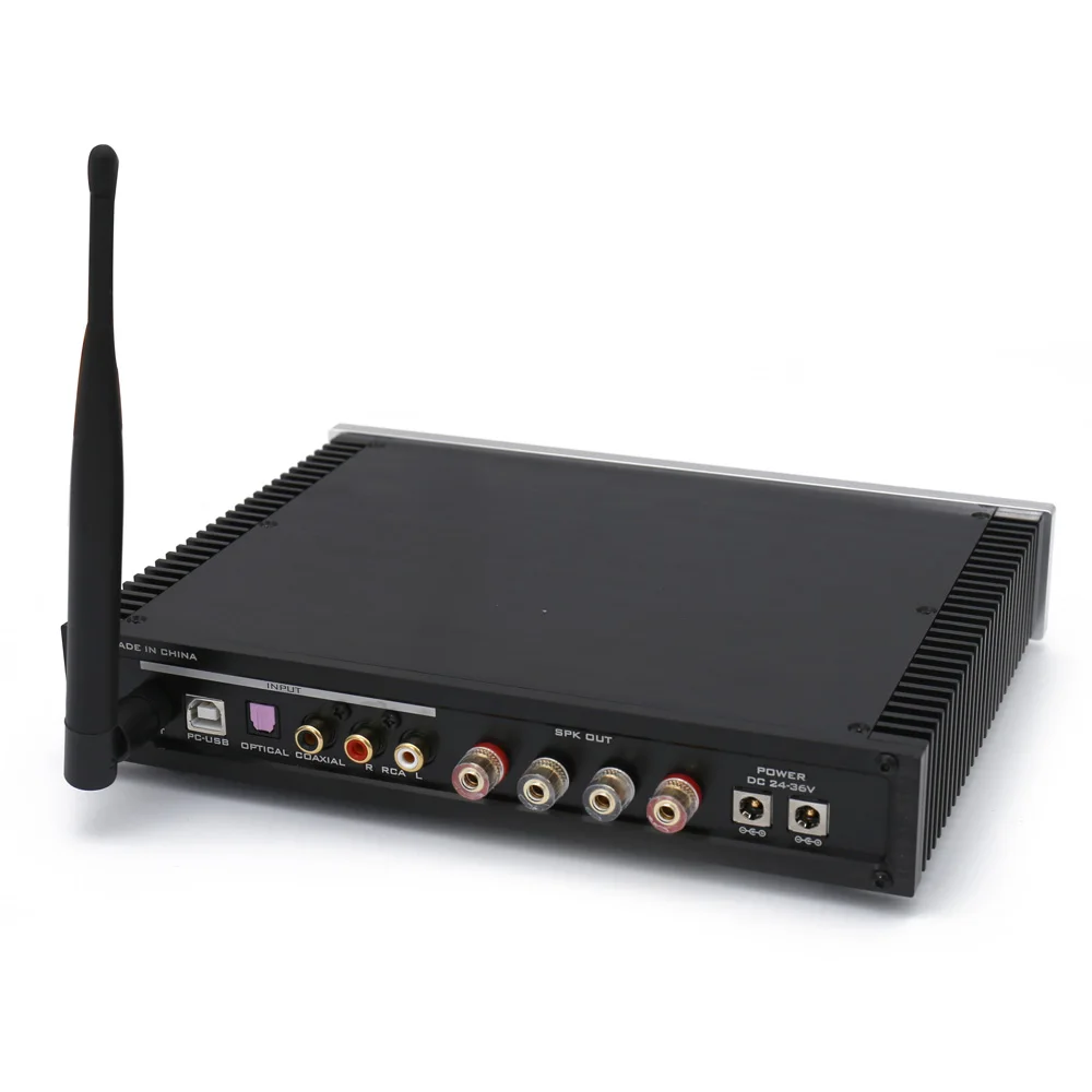 FX-Audio D2160 HIFI Full Digital Power Amplifier bluetooth 4.2 150W*2 CSR64215+TAS5548+AK4418+CM6642 Home Theater Amplifiers
FX-Audio D2160 HIFI Full Digital Power Amplifier bluetooth 4.2 150W*2 CSR64215+TAS5548+AK4418+CM6642 Home Theater Amplifiers