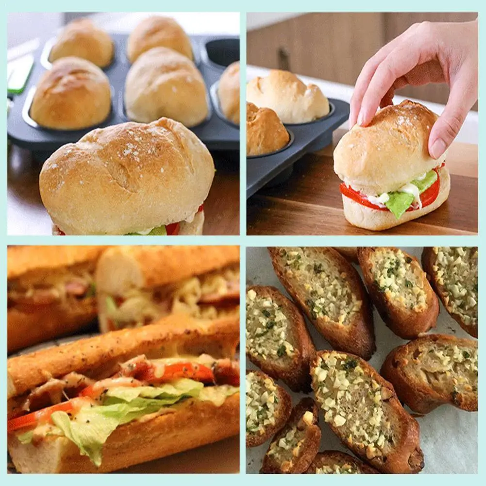 Soft Nonstick Heat Resistant Oven Microwave Bread Toast Food Mold Pan Grade Baking Cake Silicone Kitchen Oval Supplies Hous H4X9
Soft Nonstick Heat Resistant Oven Microwave Bread Toast Food Mold Pan Grade Baking Cake Silicone Kitchen Oval Supplies Hous H4X9