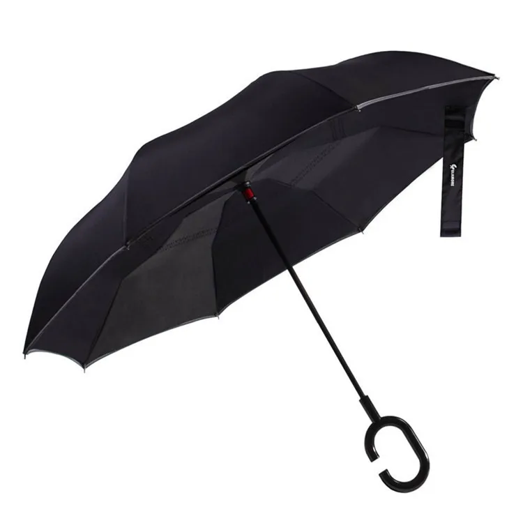 A Generation of Fat Car Reverse Umbrella Safe Warning Umbrella Night Vision Reflective Umbrella Double Layer Hands-Free C Type-S
A Generation of Fat Car Reverse Umbrella Safe Warning Umbrella Night Vision Reflective Umbrella Double Layer Hands-Free C Type-S