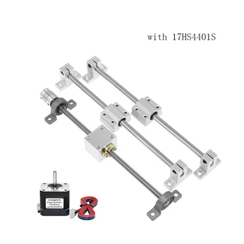 3d pinter guide rail sets T8 Lead screw length 500mm + linear shaft 8*500mm+KP08+SK8+ SC8UU + nut housing +coupling + step motor
3d pinter guide rail sets T8 Lead screw length 500mm + linear shaft 8*500mm+KP08+SK8+ SC8UU + nut housing +coupling + step motor