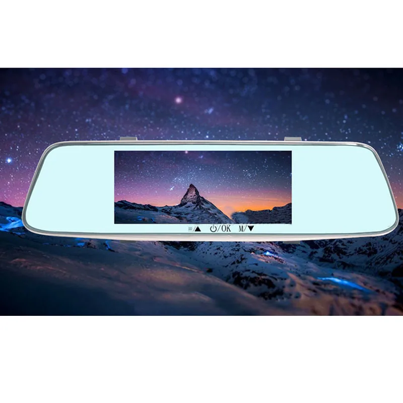 7'' Touch Screen Backup Front/Rear Dual Dash Reversing Camera Driving Recorder Made of high quality material, durable
7'' Touch Screen Backup Front/Rear Dual Dash Reversing Camera Driving Recorder Made of high quality material, durable