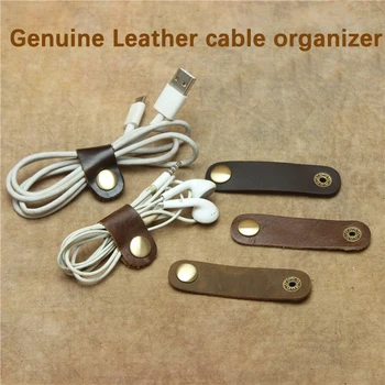Wholesale 40pcs Cable Organizer Fashion Genuine Leather Universal Organizer Cables Eraphones Wire Management for Iphone Sumsang
Wholesale 40pcs Cable Organizer Fashion Genuine Leather Universal Organizer Cables Eraphones Wire Management for Iphone Sumsang