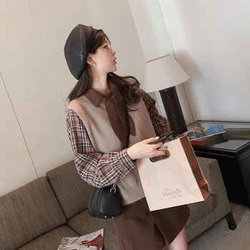 MISHOW Women Spring Summer Causal Round Neck Sleeveless Loose Knit Sweater Tops MX19D5325
MISHOW Women Spring Summer Causal Round Neck Sleeveless Loose Knit Sweater Tops MX19D5325