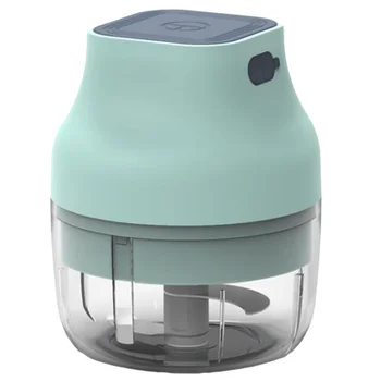 1Pc Grinder Portable Creative Electric Convenient Garlic Chopper Meat Grinder Seasoning Masher for Home
1Pc Grinder Portable Creative Electric Convenient Garlic Chopper Meat Grinder Seasoning Masher for Home