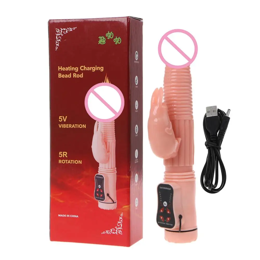 Вибратор-кролик Hera купить со скидкой в секс шопе  Вибраторы  Многофункциональные