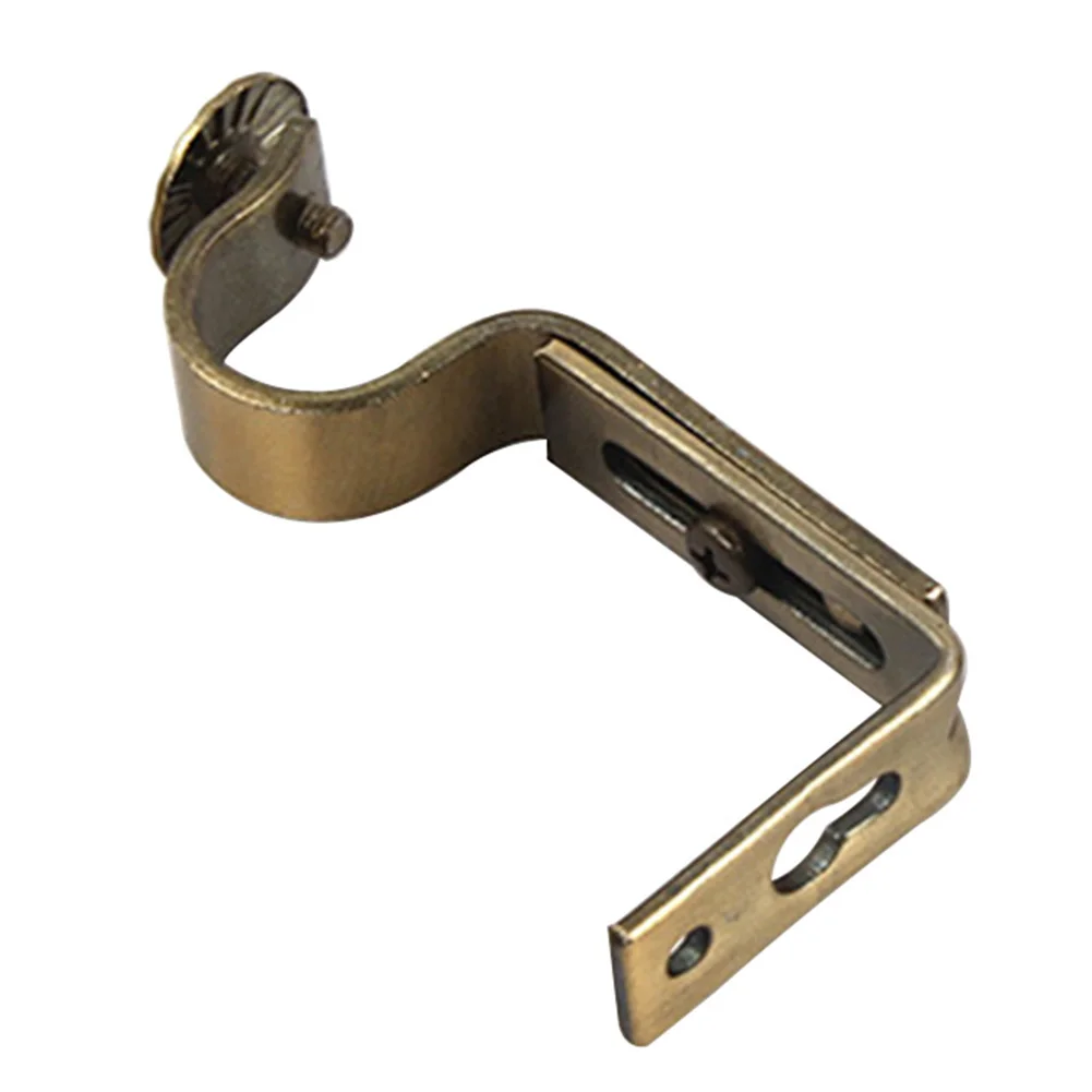 Window-Dressing Easy Install Home Curtain Rod Bracket Modern Fixed Support Iron Decorative Holder Durable Practical With Screws
Window-Dressing Easy Install Home Curtain Rod Bracket Modern Fixed Support Iron Decorative Holder Durable Practical With Screws