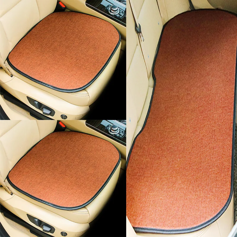 3pcs/set Linen Car Non-Slip Seat Cushion Cover Comfortable Car Front Seat Protective Cover Rear Seat Anti-slip Mats Pads Auto D
3pcs/set Linen Car Non-Slip Seat Cushion Cover Comfortable Car Front Seat Protective Cover Rear Seat Anti-slip Mats Pads Auto D