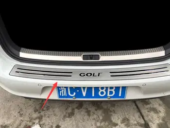 High quality stainless steel Rear bumper Protector Sill For Volkswagen Golf 7 2013-2014
High quality stainless steel Rear bumper Protector Sill For Volkswagen Golf 7 2013-2014