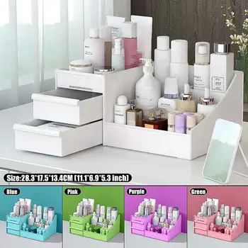 Large Capacity Cosmetic Storage Box Makeup Drawer Organizer Jewelry Nail Polish Makeup Container Desktop Sundries Storage Box
Large Capacity Cosmetic Storage Box Makeup Drawer Organizer Jewelry Nail Polish Makeup Container Desktop Sundries Storage Box