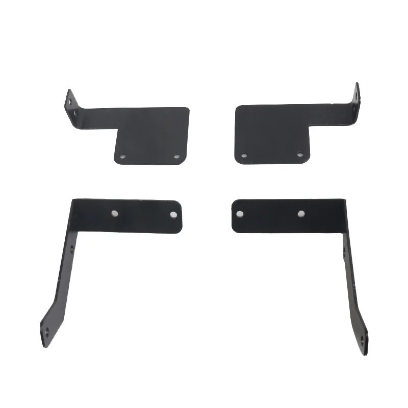 TRX4 Front & Rear Fender Rubber Mud Flaps For 1/10 RC Crawler Car Traxxas Trx-4 Ford BRONCO Simulation Upgrade Parts