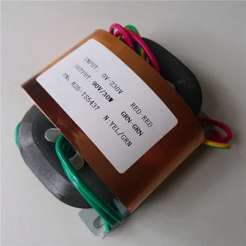 90V 0.33A Transformer R Core R25 custom transformer 230V 30VA with copper shield for Pre-decoder HIFI power supply
90V 0.33A Transformer R Core R25 custom transformer 230V 30VA with copper shield for Pre-decoder HIFI power supply
