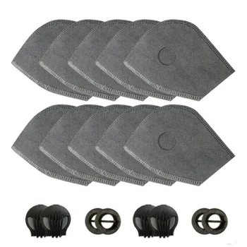 Bicycle riding running filter activated carbon bib replaceable filter element sports five-layer filter
Bicycle riding running filter activated carbon bib replaceable filter element sports five-layer filter