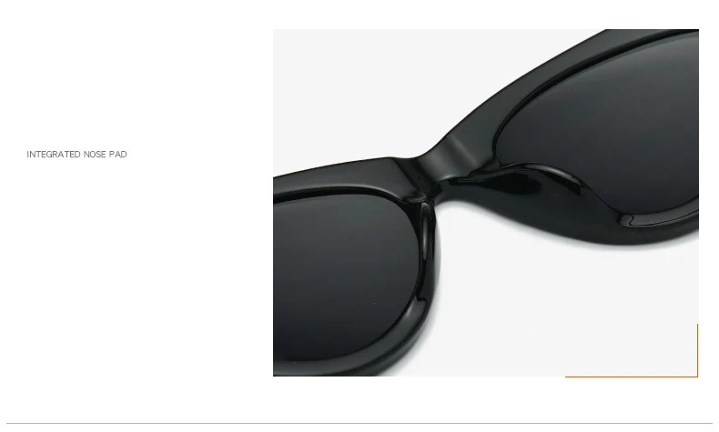 Kobietce Retro Okulary trójkątne przeciwsłoneczne Cat Eye Hip-hop krótkowzroczność 19 H08998250304e4d60af634b6533f2418el