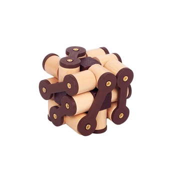 Brain Training Complicated Toy Chain Reaction Lock Luban Locks Wooden Educational Children Adult Toy Hot
Brain Training Complicated Toy Chain Reaction Lock Luban Locks Wooden Educational Children Adult Toy Hot