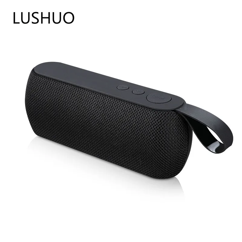 LUSHUO Portable Bluetooth Speaker Outdoor Speaker Wireless Loudspeaker Sound System 3D Stereo Column Support TF Card FM
LUSHUO Portable Bluetooth Speaker Outdoor Speaker Wireless Loudspeaker Sound System 3D Stereo Column Support TF Card FM