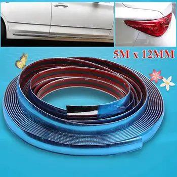 5M Car Door Rubber Edge Protective Strips Side Doors Moldings Adhesive Scratch Protector Moulding Trim Accessory Universal
5M Car Door Rubber Edge Protective Strips Side Doors Moldings Adhesive Scratch Protector Moulding Trim Accessory Universal