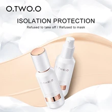 O.TWO.O Makeup Primer Face Base Liquid Matte Foundation Primer Invisible Pore Primer Non-greasy Not Cakey Protective Cosmetics
O.TWO.O Makeup Primer Face Base Liquid Matte Foundation Primer Invisible Pore Primer Non-greasy Not Cakey Protective Cosmetics