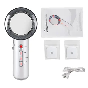 Three-In-One Slimming Instrument Led Beauty Instrument Ems Micro-Current Ultrasonic Micro-Electric Skin Beauty Instrument
Three-In-One Slimming Instrument Led Beauty Instrument Ems Micro-Current Ultrasonic Micro-Electric Skin Beauty Instrument