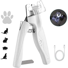 Professional Pet Nail Clippers Pet Scissors Dog Cat Toe Nail Claw Scissors and Clippers with LED Light Animal Nail Trimmer
Professional Pet Nail Clippers Pet Scissors Dog Cat Toe Nail Claw Scissors and Clippers with LED Light Animal Nail Trimmer