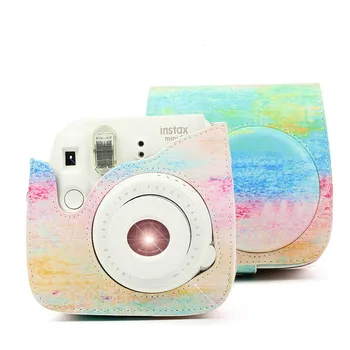 Camera Bag For Fujifilm Instax Polaroid Mini8/8+/9 Paint Package Camera Protect Sheath Colour Camera Case Travel Mini8+ Mini9
Camera Bag For Fujifilm Instax Polaroid Mini8/8+/9 Paint Package Camera Protect Sheath Colour Camera Case Travel Mini8+ Mini9