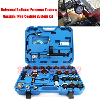 Universal Radiator Pressure Tester & Vacuum Type Cooling System Kit 
Universal Radiator Pressure Tester & Vacuum Type Cooling System Kit