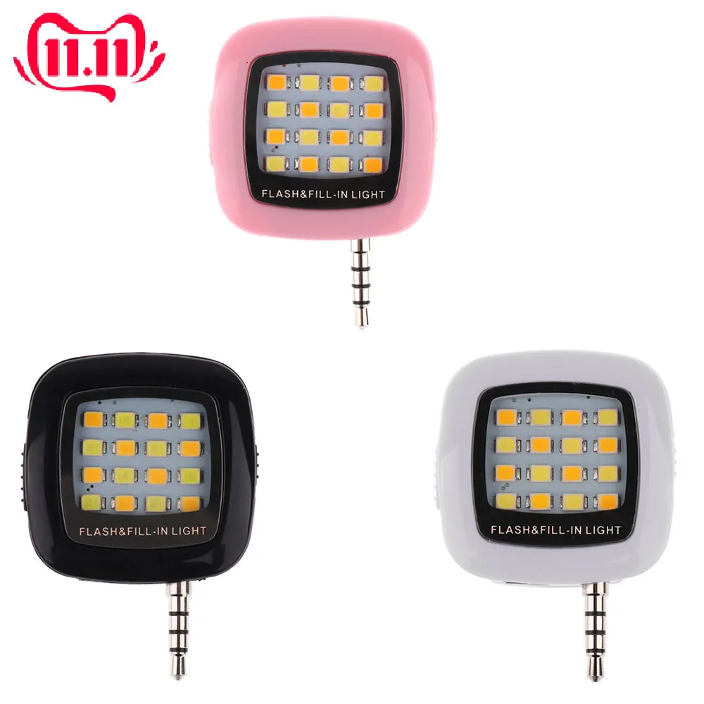 Rechargeable Mobile Phone Mini Selfie Smart LED Camera Flash Light For Smart Phone Photo Studio Video Photography Selfie Light
Rechargeable Mobile Phone Mini Selfie Smart LED Camera Flash Light For Smart Phone Photo Studio Video Photography Selfie Light