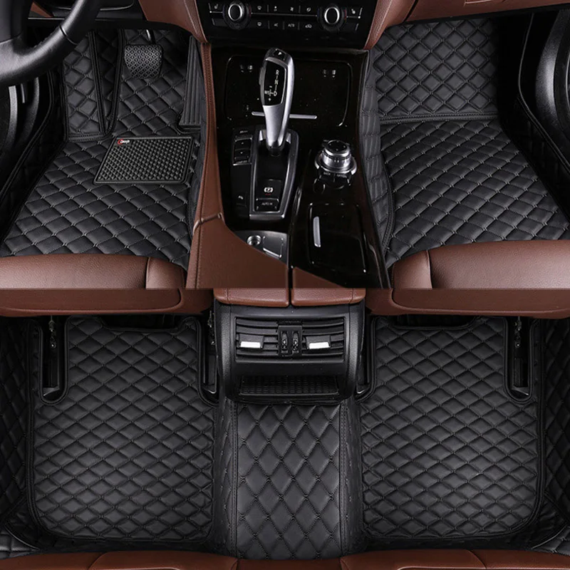 Custom Car Floor Mats Front & Rear Floor Liner Styling Auto Parts Carpet Mat For Toyota RAV4 RAV-4 2019 2020
Custom Car Floor Mats Front & Rear Floor Liner Styling Auto Parts Carpet Mat For Toyota RAV4 RAV-4 2019 2020