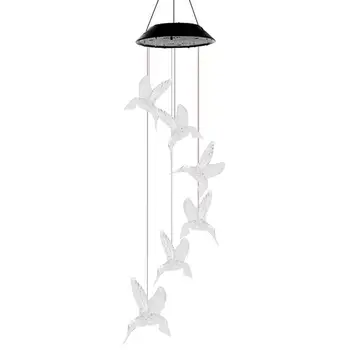 Outdoor Garden 6LED Solar Bells Lamp Colorful Lawn Courtyard Decor Night Light Environmental Protection and Power Saving
Outdoor Garden 6LED Solar Bells Lamp Colorful Lawn Courtyard Decor Night Light Environmental Protection and Power Saving
