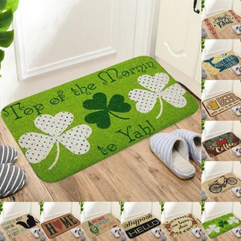 Comfortable Rectangle Non-Slip Washable Suction Grip Entrance Print Floor Mat Doormats Home Kitchen Bath Mat Carpet Accessories
Comfortable Rectangle Non-Slip Washable Suction Grip Entrance Print Floor Mat Doormats Home Kitchen Bath Mat Carpet Accessories