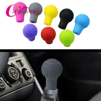 Universal Car Gear Shift Collars Silicone Floating-point Antiskid Roundness Dustproof Protective Lever Knob Cover
Universal Car Gear Shift Collars Silicone Floating-point Antiskid Roundness Dustproof Protective Lever Knob Cover