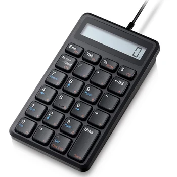 23 Keys Portable Numeric Keypad Keyboard with Calculator for Laptop Computer Compatible with Windows Os Mac Os,Chrome Os
23 Keys Portable Numeric Keypad Keyboard with Calculator for Laptop Computer Compatible with Windows Os Mac Os,Chrome Os