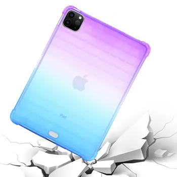 Gradient Color Case for IPad Pro 11 2018 Soft Flexible Bumper Transparent TPU Back Cover for Apple IPad 11 Inch 2020 Tablet Case
Gradient Color Case for IPad Pro 11 2018 Soft Flexible Bumper Transparent TPU Back Cover for Apple IPad 11 Inch 2020 Tablet Case