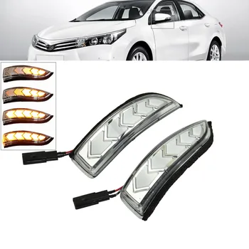 For Toyota Vios Altis Yaris Corolla Camry Accessories LED DRL Flowing Side Rear-view Mirror Dynamic Turn Signal Light
For Toyota Vios Altis Yaris Corolla Camry Accessories LED DRL Flowing Side Rear-view Mirror Dynamic Turn Signal Light