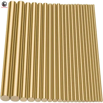 Brass Round Rods Bar Assorted Metals Diameter 3-8mm for DIY Craft Raw Materials Model Plane,Ship,Cars Miniature Axle
Brass Round Rods Bar Assorted Metals Diameter 3-8mm for DIY Craft Raw Materials Model Plane,Ship,Cars Miniature Axle