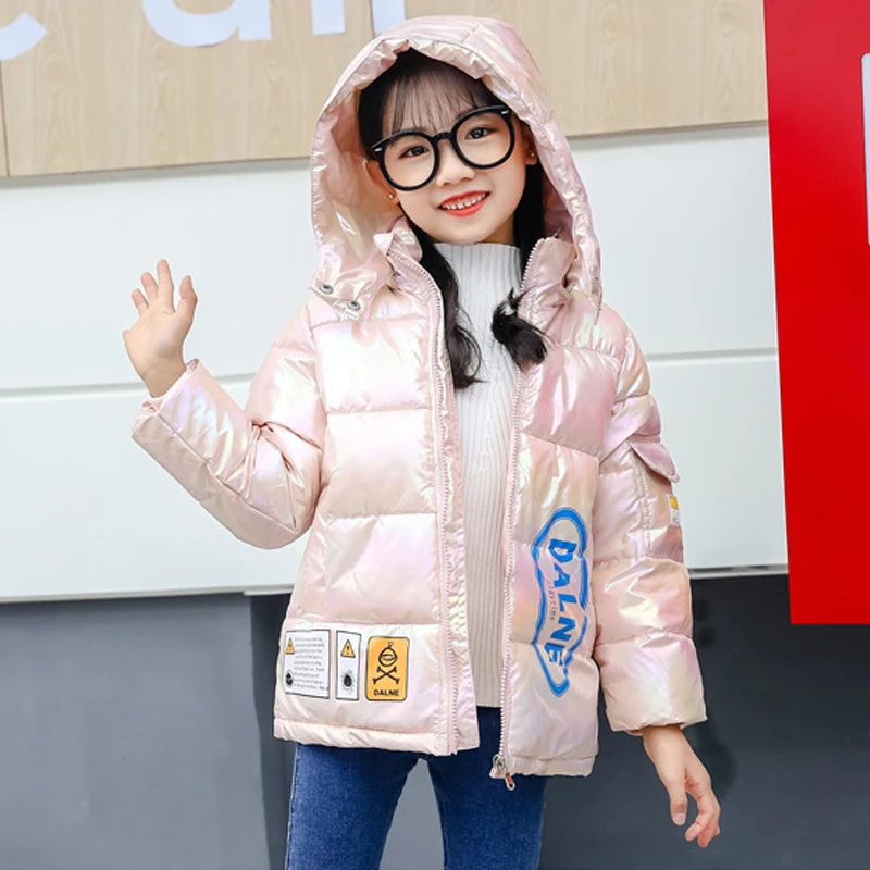 Children's Cotton Clothes Children's Thick Bright Printed Seven Color Color Matching Fashion Warm Coat Kids Winter Clothes
Children's Cotton Clothes Children's Thick Bright Printed Seven Color Color Matching Fashion Warm Coat Kids Winter Clothes