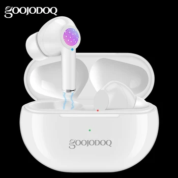 GOOJODOQ 5.0 TWS Bluetooth Earphones IPX5 Wireless Headphones with Stereo Bass Sound Auriculares LED Display Bluetooth Headphone
GOOJODOQ 5.0 TWS Bluetooth Earphones IPX5 Wireless Headphones with Stereo Bass Sound Auriculares LED Display Bluetooth Headphone