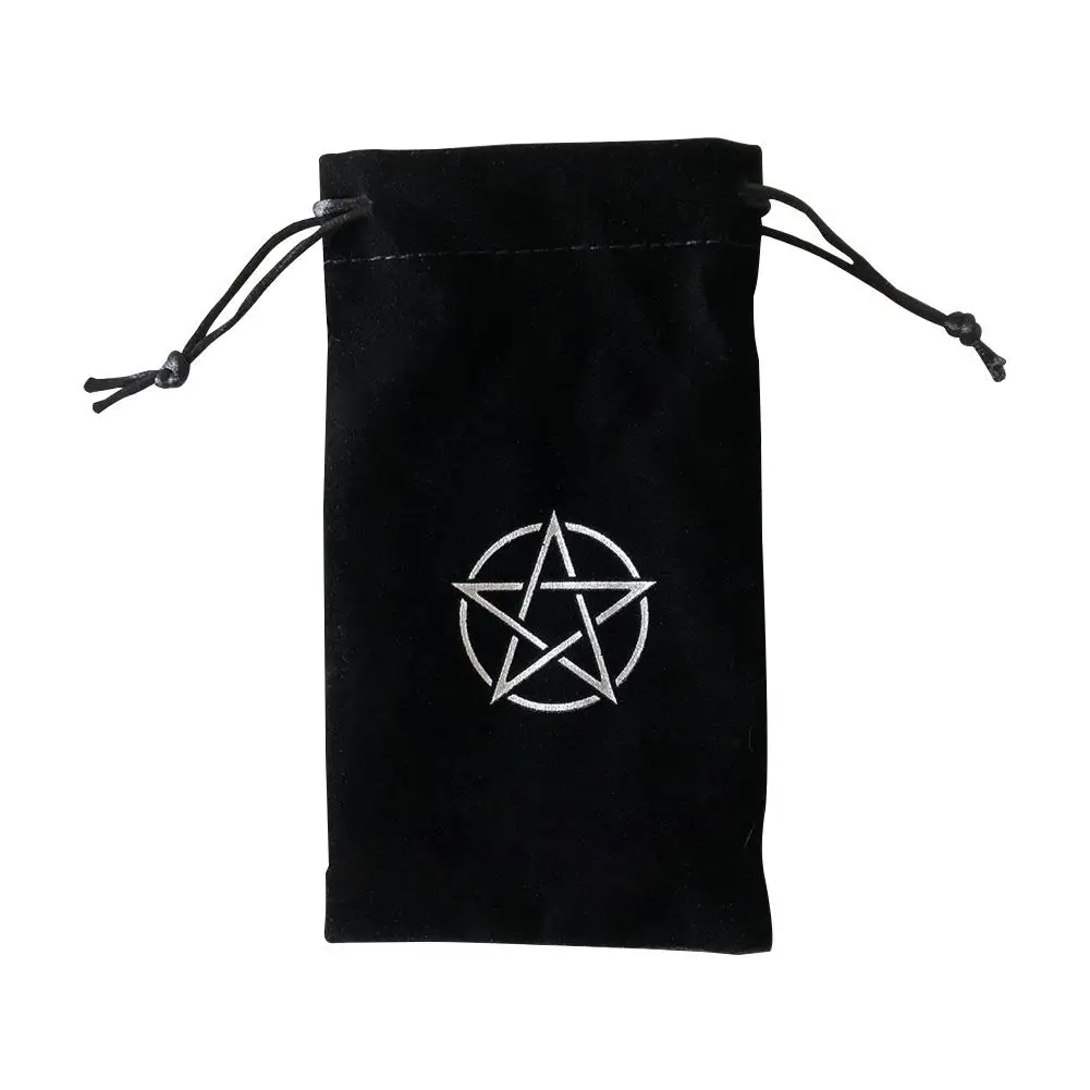 1PCS Retro Tarot Cards Bag Party Board Game Divination Velvet Tapestry Vintage Home Mini Drawstring Package for Playing Cards
1PCS Retro Tarot Cards Bag Party Board Game Divination Velvet Tapestry Vintage Home Mini Drawstring Package for Playing Cards