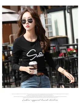 Women Gray T-shirts 2018 Autumn New Long sleeve Button V-neck Solid Tee Casual Hypertrophy Loosewhite color 
Women Gray T-shirts 2018 Autumn New Long sleeve Button V-neck Solid Tee Casual Hypertrophy Loosewhite color