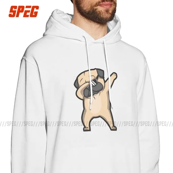 Dabbing Pug Dog Man Hooded Sweatshirts Cotton Humor Hoodies Printing Pullovers 
Dabbing Pug Dog Man Hooded Sweatshirts Cotton Humor Hoodies Printing Pullovers
