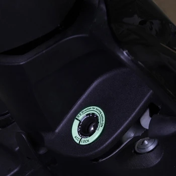 Car Glow Key Ring Hole Sticker Lumunous Ignition Switch Cover Motorcycle Decal 
Car Glow Key Ring Hole Sticker Lumunous Ignition Switch Cover Motorcycle Decal