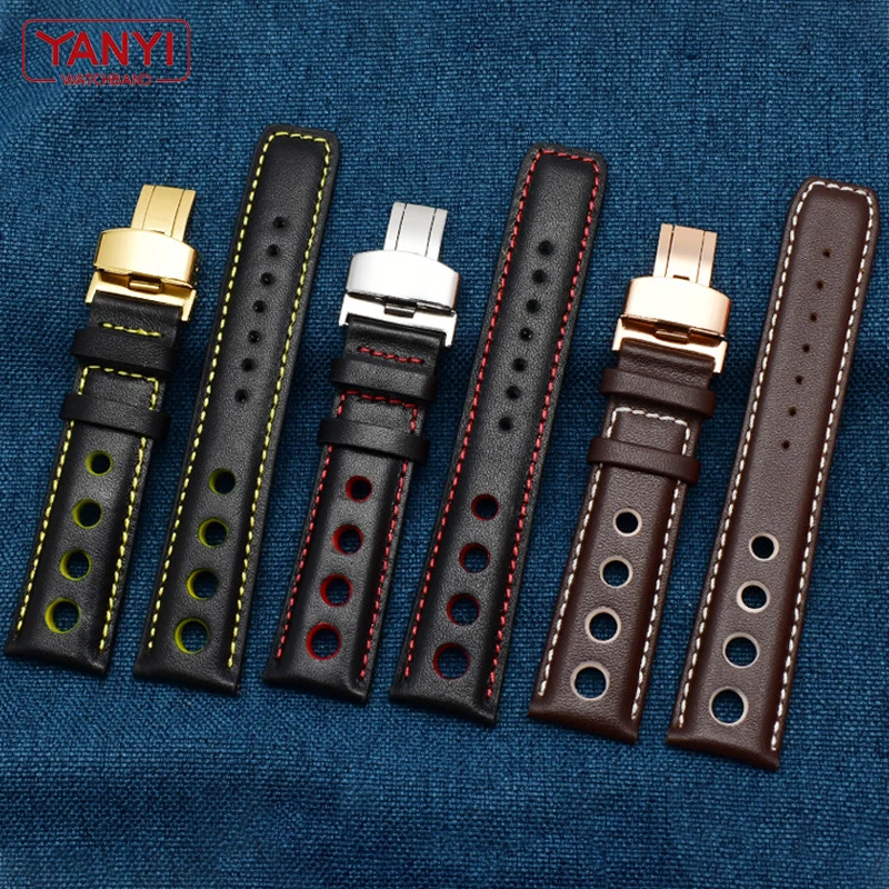 Ремешок из натуральной кожи для часов tissot Sports Racing Series PRS516 T91 1853
Ремешок из натуральной кожи для часов tissot Sports Racing Series PRS516 T91 1853