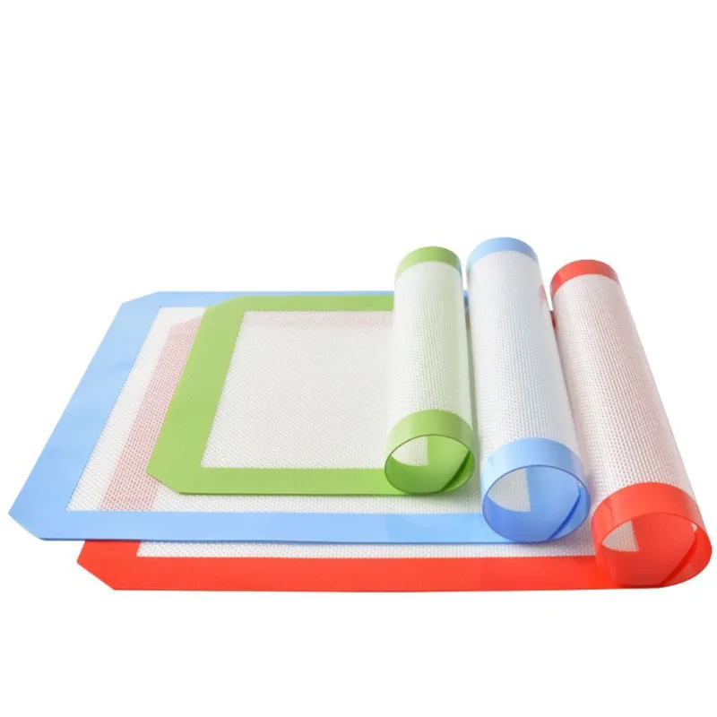 High Temperature Resistance Non-stick Silicone Baking Mat Food Grade Silicone Glass Fiber Baking Mat Kitchen Baking Tools NS3
High Temperature Resistance Non-stick Silicone Baking Mat Food Grade Silicone Glass Fiber Baking Mat Kitchen Baking Tools NS3