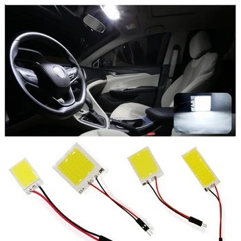 2Pcs COB Panel Led Dome Interior Reading Light Map Lamp 12V 16 24 36 48 LED SMD Car Interior Lights
2Pcs COB Panel Led Dome Interior Reading Light Map Lamp 12V 16 24 36 48 LED SMD Car Interior Lights