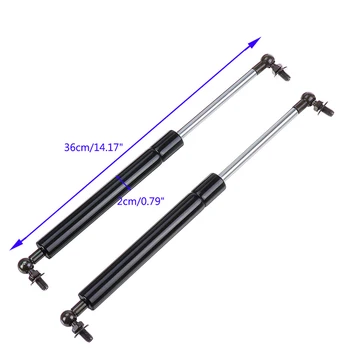 Exterior Mounting Metal Black Tailgate Gas Struts Accessories Front Hood Shock For Nissan Navarra D23 NP300 14-18 Durable
Exterior Mounting Metal Black Tailgate Gas Struts Accessories Front Hood Shock For Nissan Navarra D23 NP300 14-18 Durable